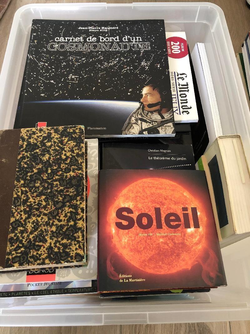 Livres d'astronomie