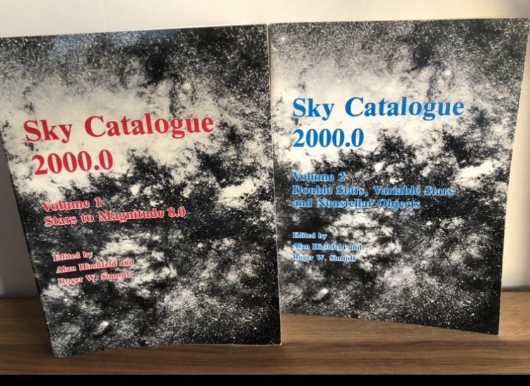 Sky catalogue 2000.0