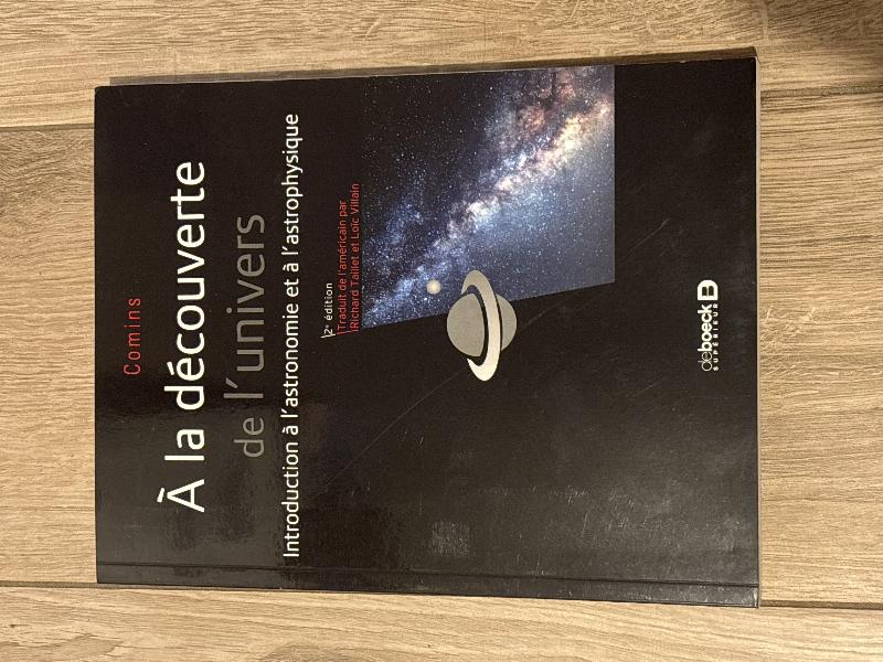 À la découverte de l’Univers