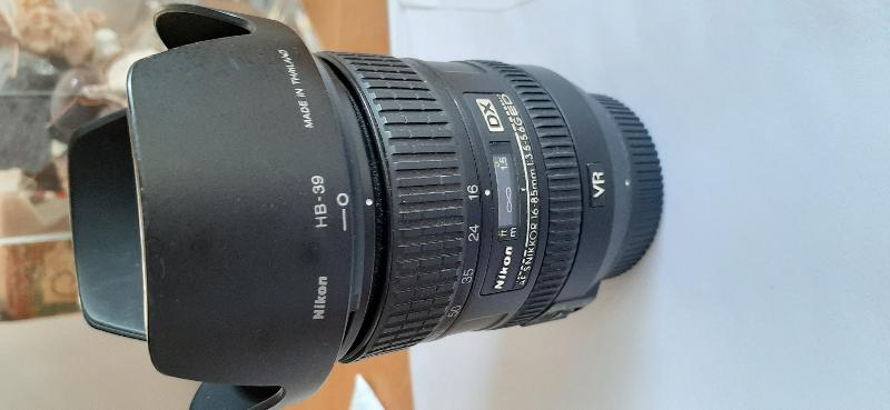Objectif nikkon Objectif nikkon