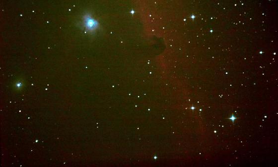 Barnard 33 (Tete Cheval)