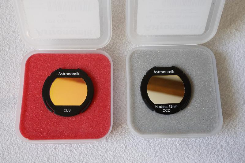 Filtres clip pour Canon et Sony Filtres clip pour Canon et Sony