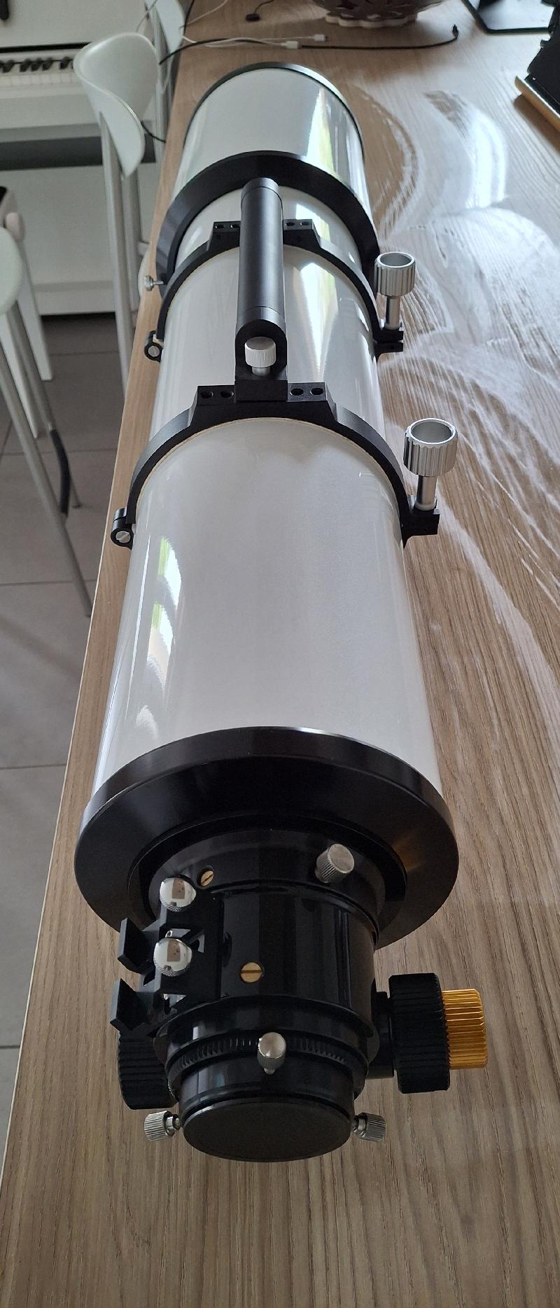 Vends lunette achromatique TS RFT 152/900