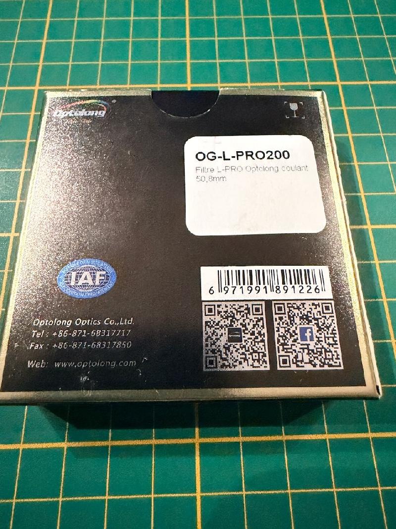 Filtre L-Pro OPTOLONG 2"