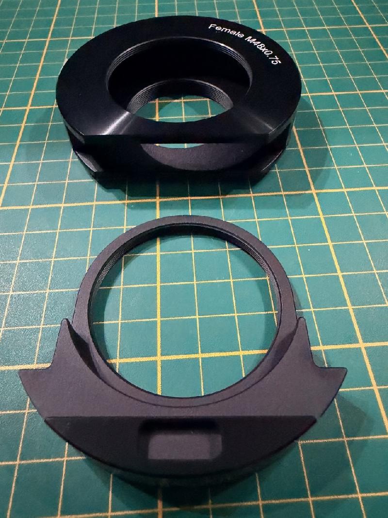 Porte filtres à tiroir Altair M48>T2