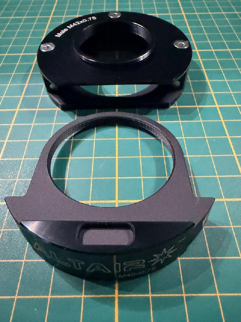 Porte filtres à tiroir Altair M48>T2