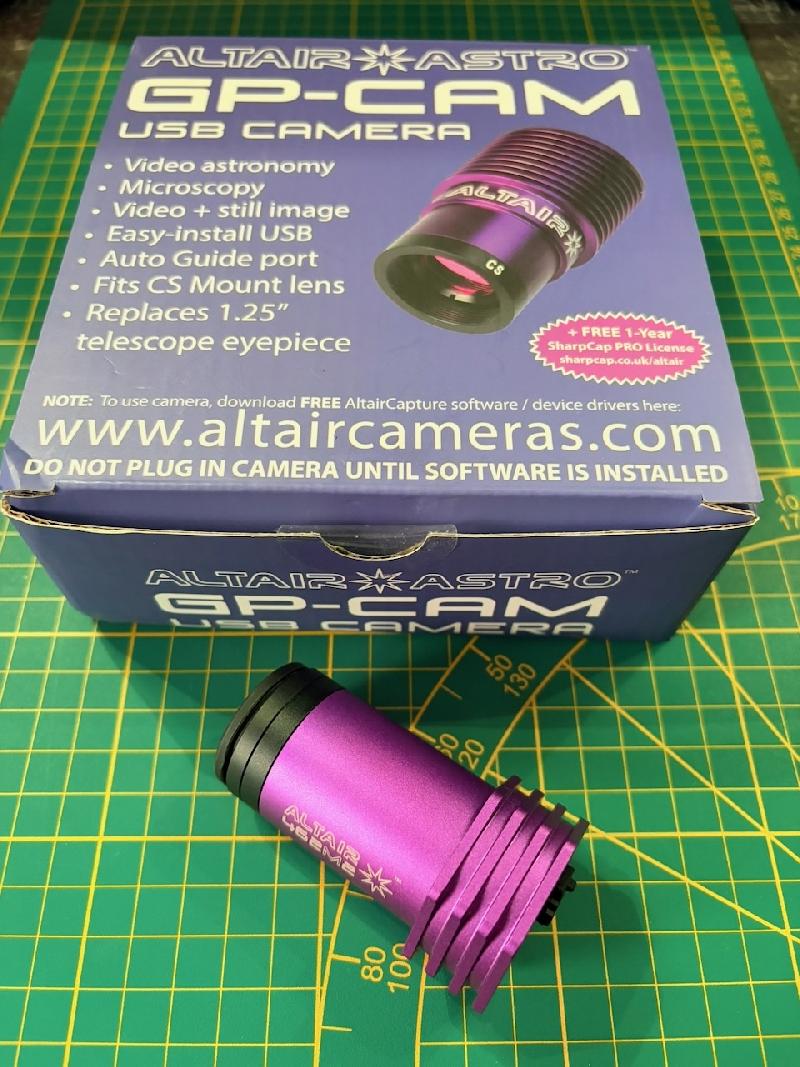 Caméra mono GPCAM3 ALTAIR USB3 IMX462