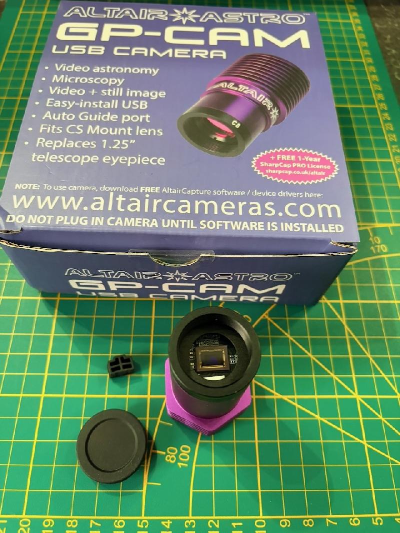 Caméra mono GPCAM3 ALTAIR USB3 IMX462