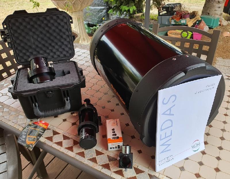 Celestron C11 + Hyperstar