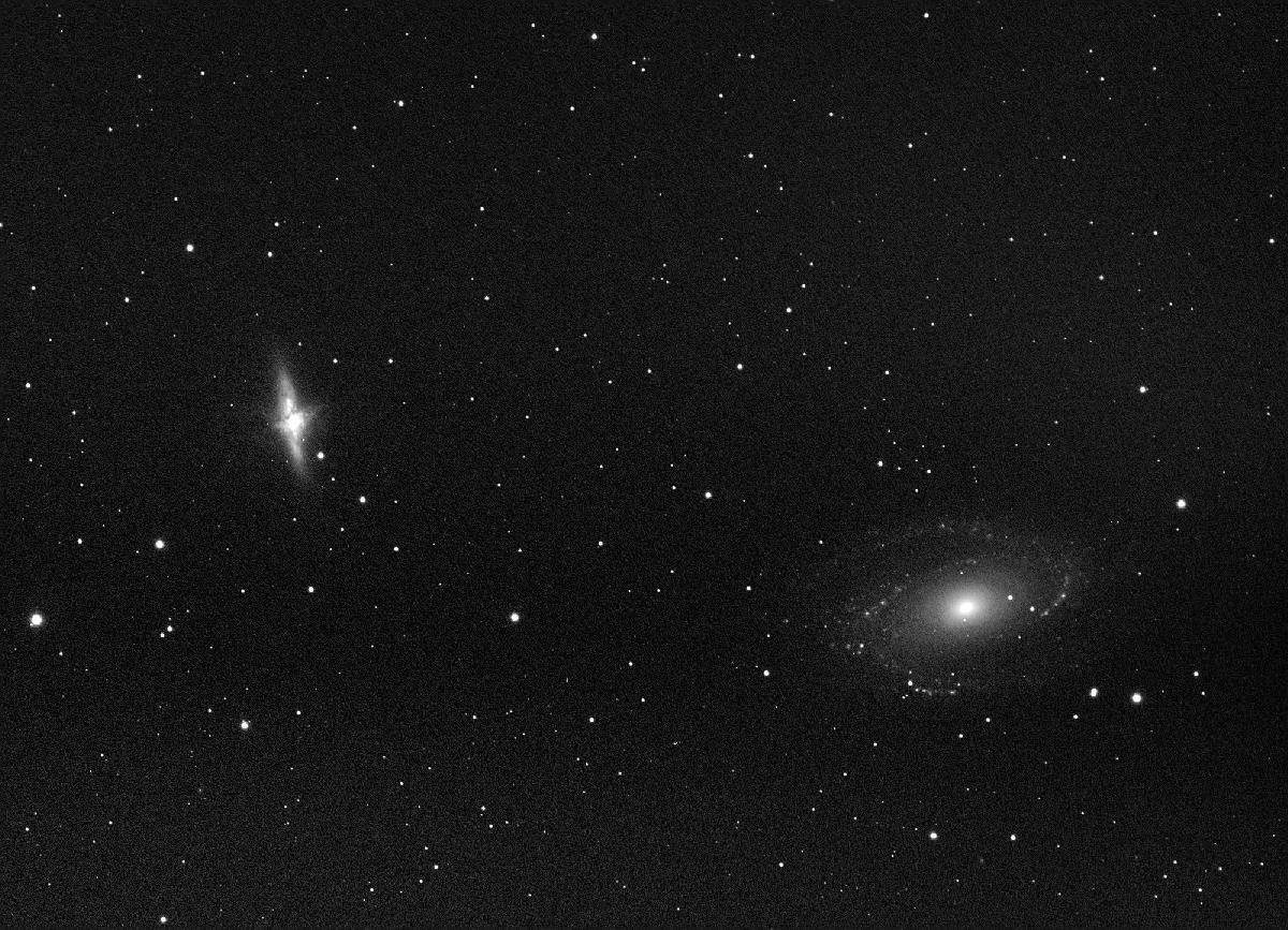 M81 et M82 M81 et M82