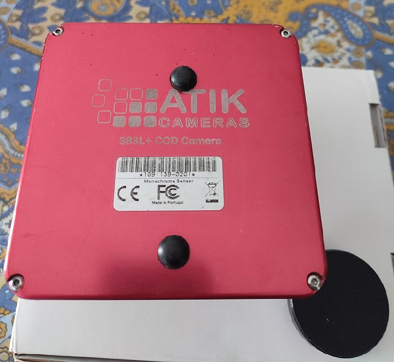 ATIK 383 L+ CCD ATIK 383 L+ CCD