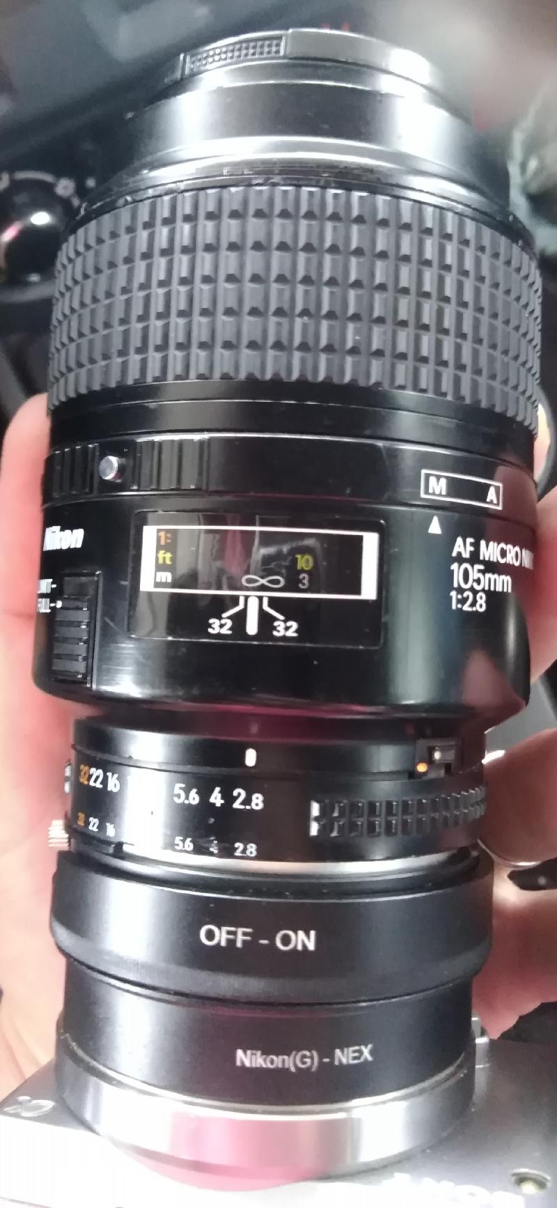 Nikkor 105 f/d 2.8 Nikkor 105 f/d 2.8