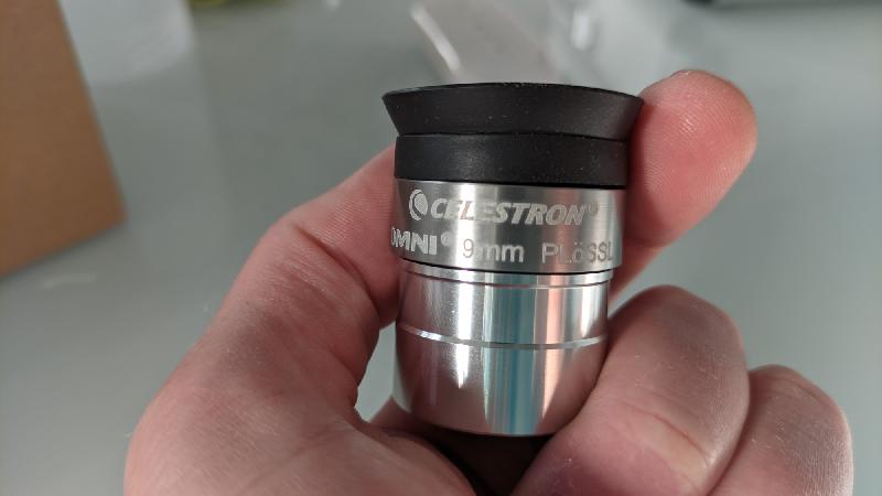 Oculaire celestron OMNI 9mm