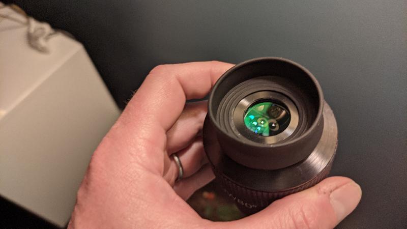 Baisse de prix - Oculaire 2" Skywatcher 80° 15mm Baisse de prix - Oculaire 2" Skywatcher 80° 15mm