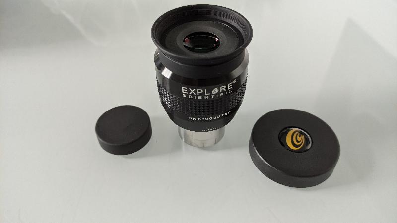 Oculaire Explore Scientific 68° 20mm coulant 31,75
