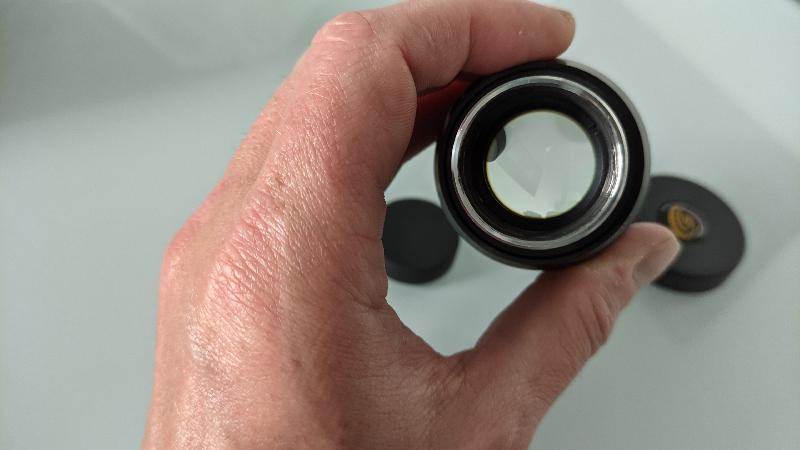 Oculaire Explore Scientific 68° 20mm coulant 31,75