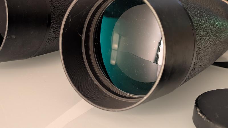 Jumelles PERL de nuit 12x80 + trépied Vanguard