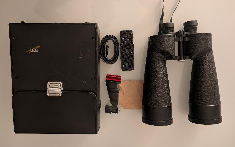 Jumelles PERL de nuit 12x80 + trépied Vanguard