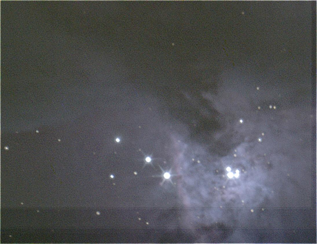Orion Test camera T7 avec 80ED Orion Test camera T7 avec 80ED