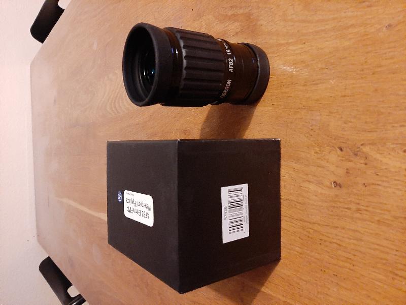 Oculaire omegon oberon 19 mm 82° Oculaire omegon oberon 19 mm 82°