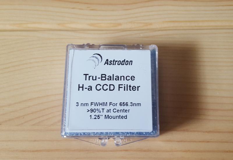 Filtre Astrodon 3nm Ha 31.75 mm