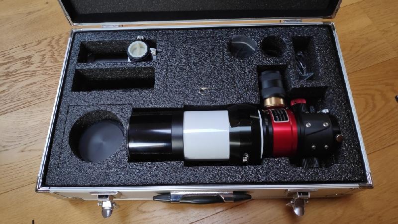 Lunt 60MT H-alpha multi-usages 'Day&Night' Lunt 60MT H-alpha multi-usages 'Day&Night'