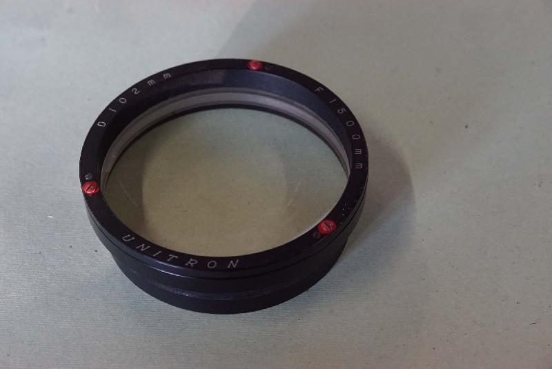 Unitron - Lunette photographique Polarex 132F 102 mm avec colonne et tous les accessoires Unitron - Lunette photographique Polarex 132F 102 mm avec colonne et tous les accessoires