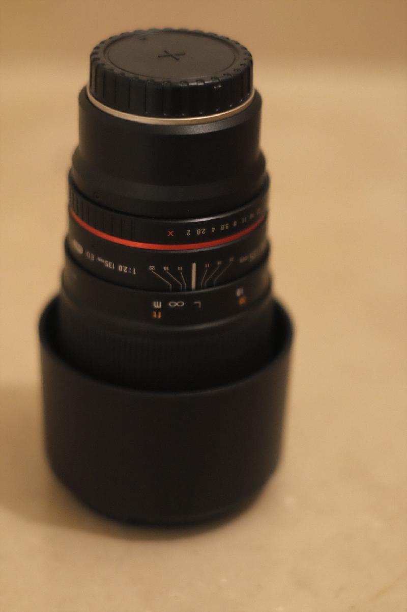 Échangez le Samyang 135 contre le DWARF II Échangez le Samyang 135 contre le DWARF II