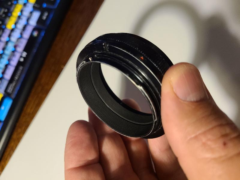 bague d'adaptation Canon EOS EF TAKAHASHI