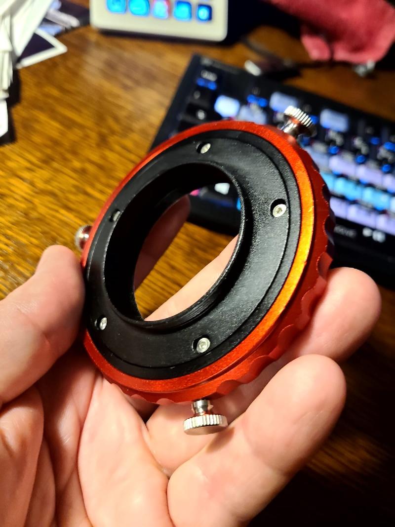 Rotateur de champ universel M54m/M54f