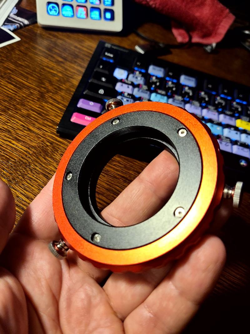 Rotateur de champ universel M54m/M54f