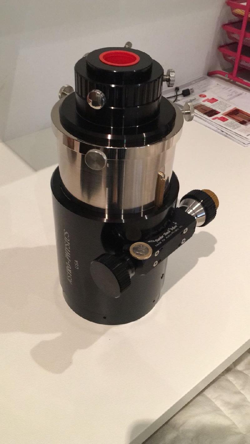 Astro-Physics 4” focuser.