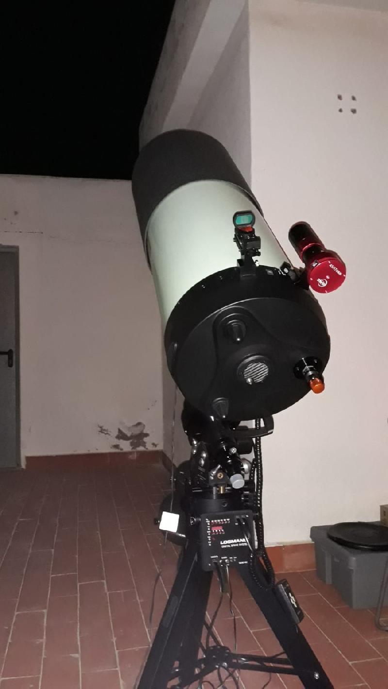 RASA 11” Celestron.