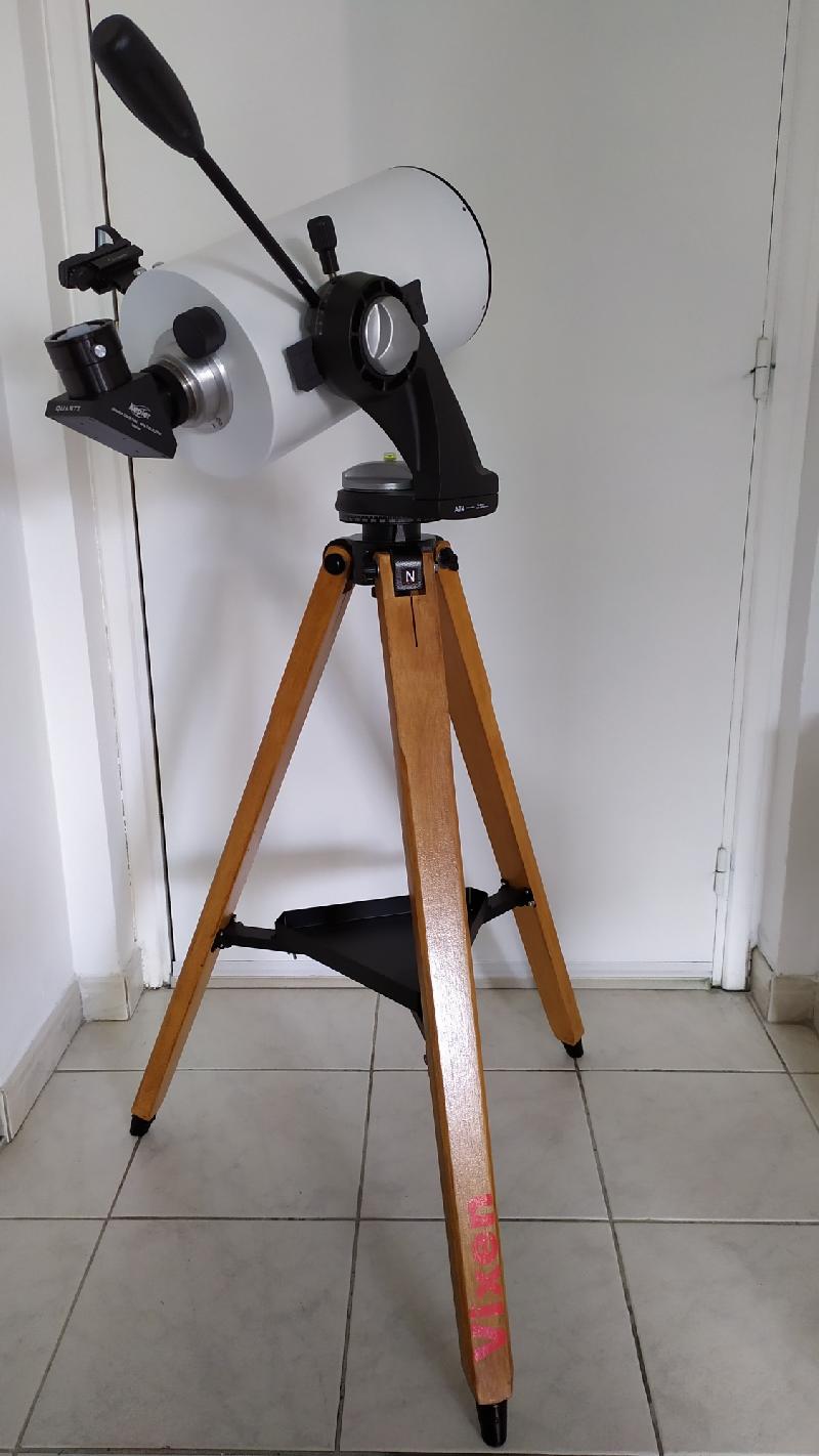 Maksutov INTES M603 + Az4 + accessoires