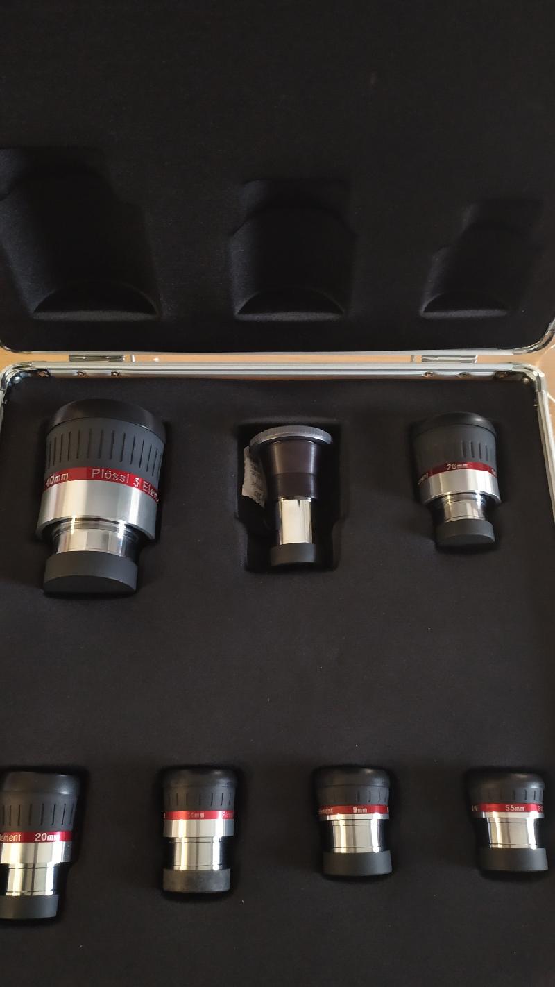 Maksutov INTES M603 + Az4 + accessoires