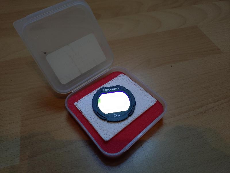 Filtre anti-pollution Astronomik CLS (Clip-filter, Canon APS-C)