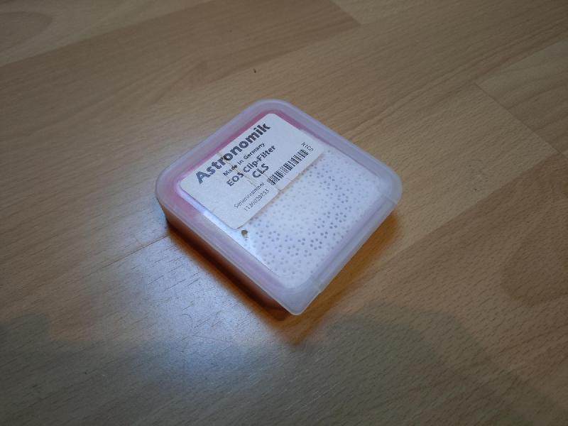 Filtre anti-pollution Astronomik CLS (Clip-filter, Canon APS-C)