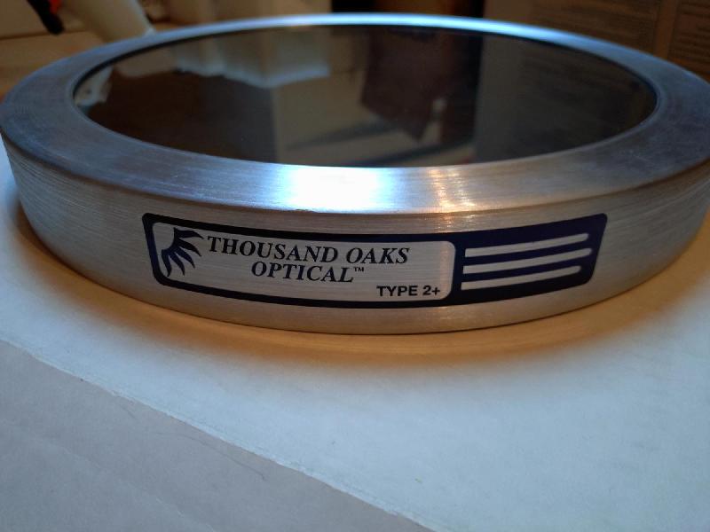 Filtre solaire THOUSAND OAKS OPTICAL type 2+
