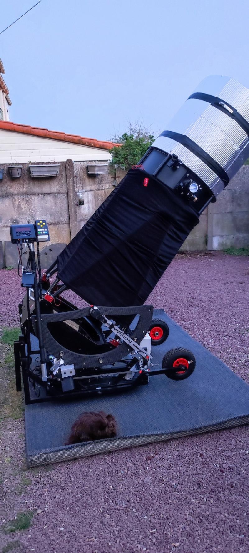 Dobson skyvision SV500 F/D 3.3 Dobson skyvision SV500 F/D 3.3