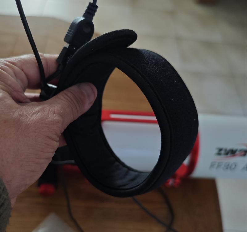 Zwo FF 80 avec réducteur de focale 0.76X