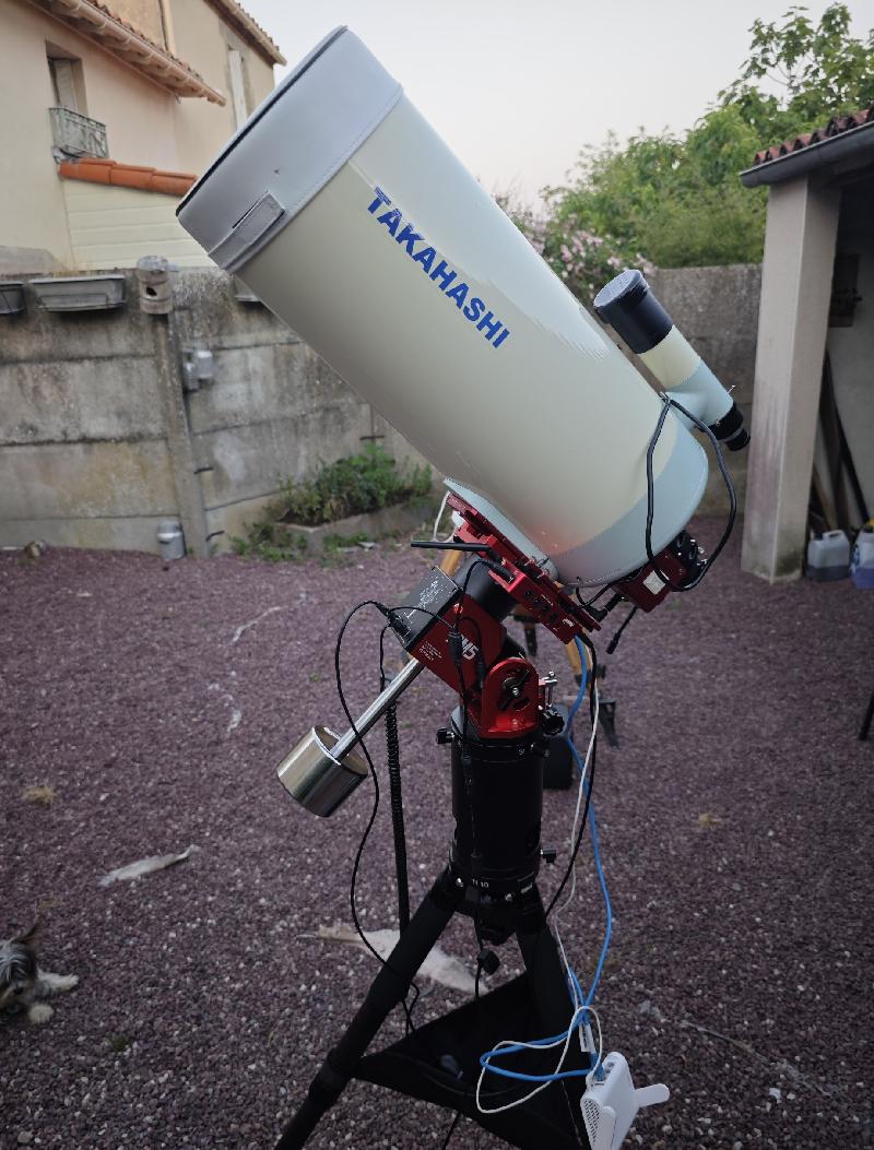 Tube mewlon 210 avec focuser essato