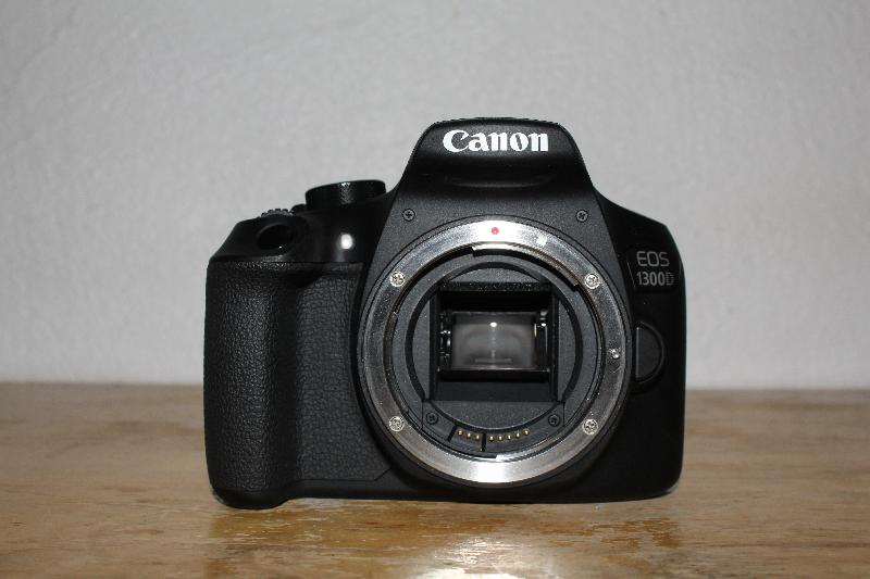 Canon EOS 1300D défiltré total