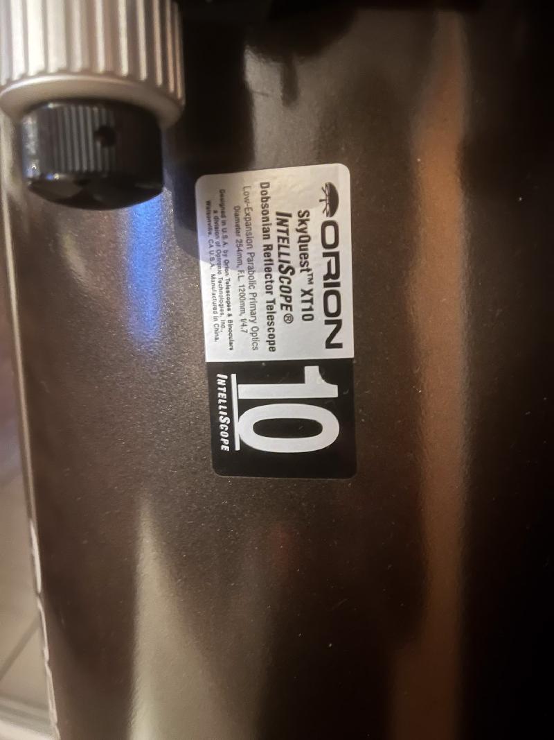 Dobson 250 Orion XT10i