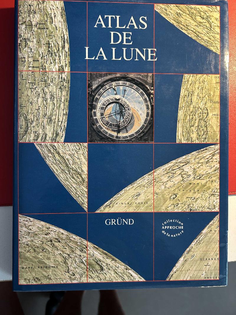 Atlas de la Lune