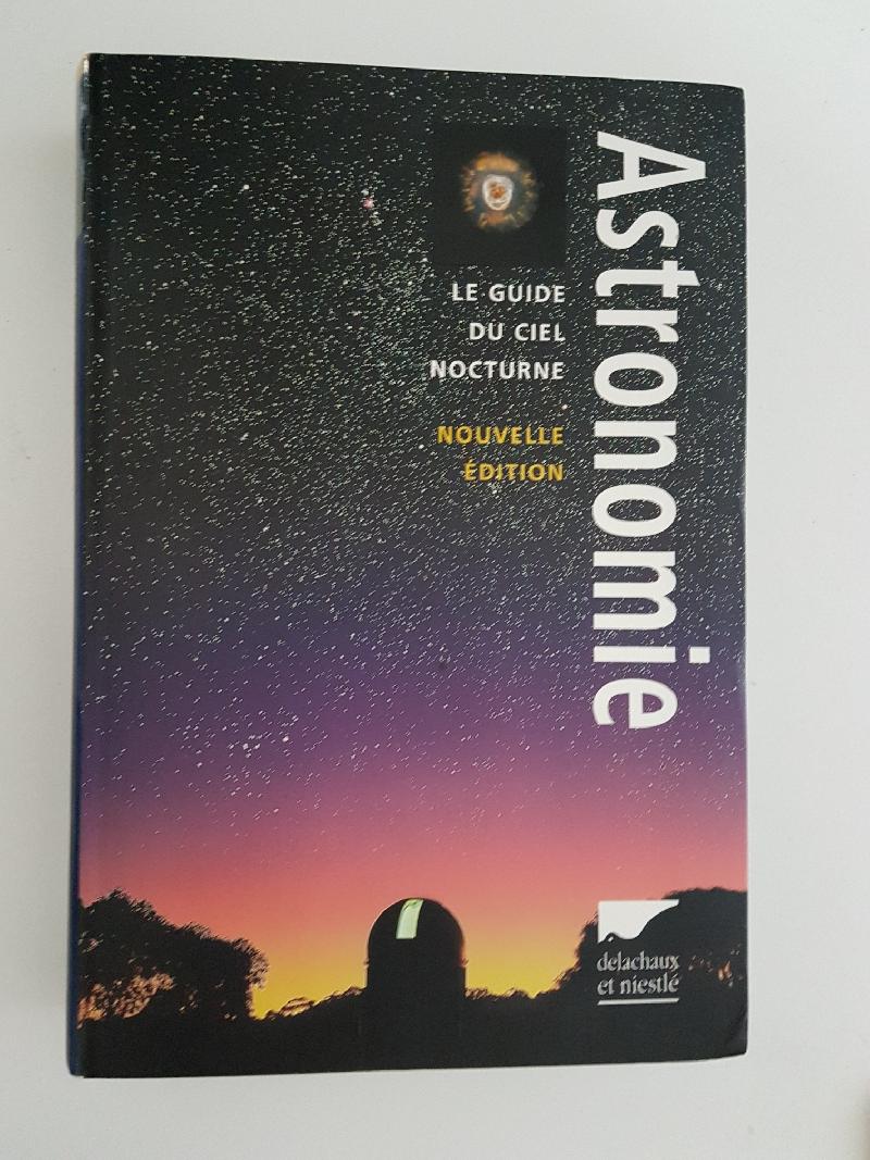 Livre Astronomie guide du ciel nocturne