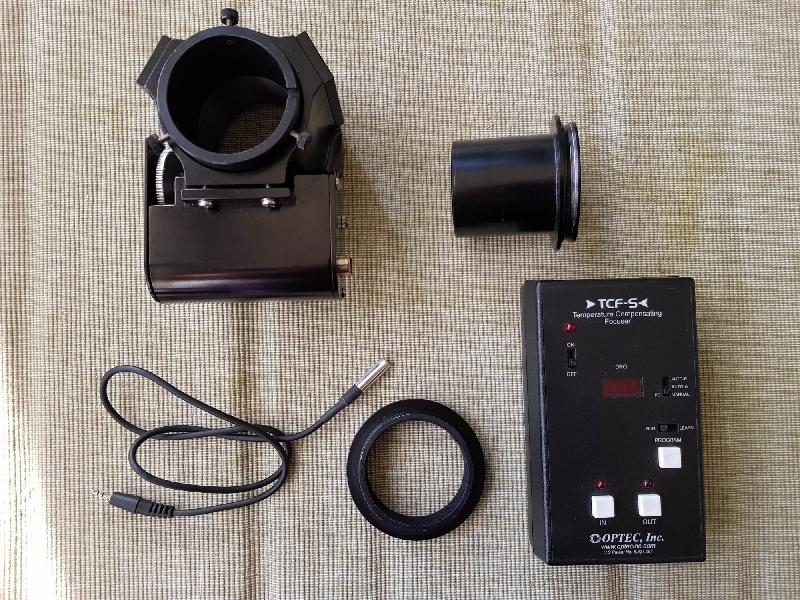 Focuser Optec TCF-S 2"