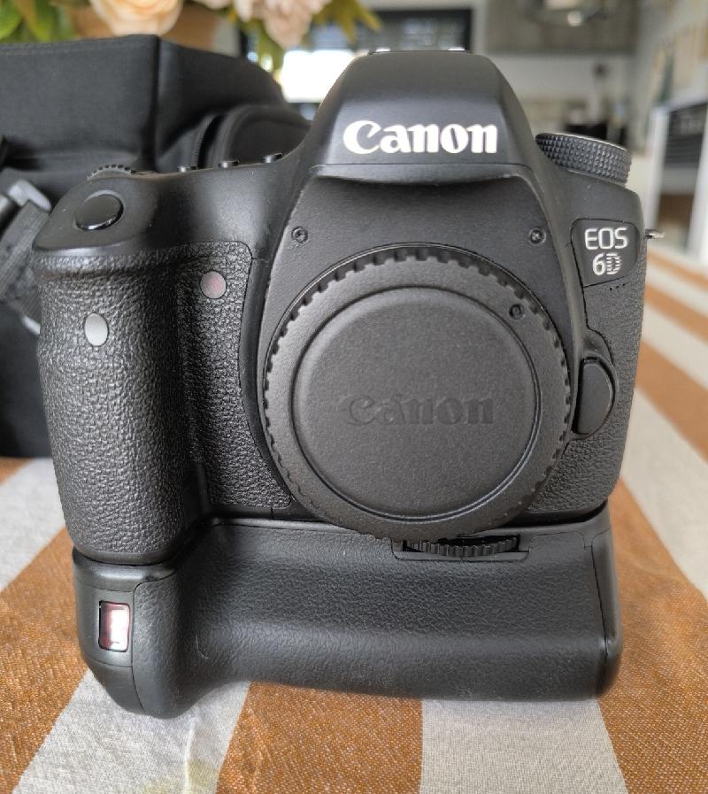 Boitier canon 6D Boitier canon 6D