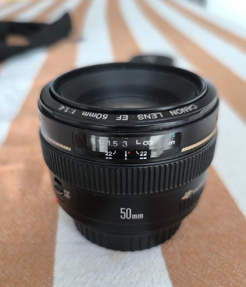 Objectif 50 mm 1.4 Objectif 50 mm 1.4