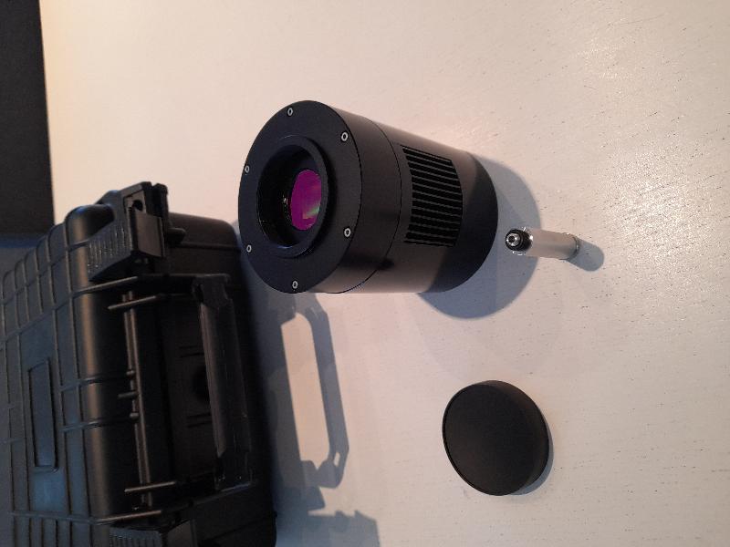 Camera astro Orion G10 Capteur : Sony IMX294 CMOS Camera astro Orion G10 Capteur : Sony IMX294 CMOS