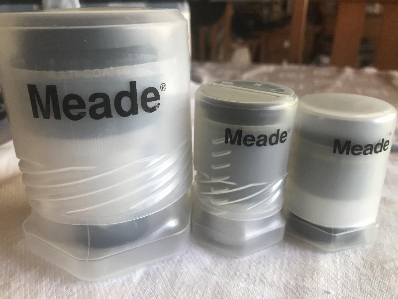 Meade UWA 4000 8.8, 6.7 et 4.7